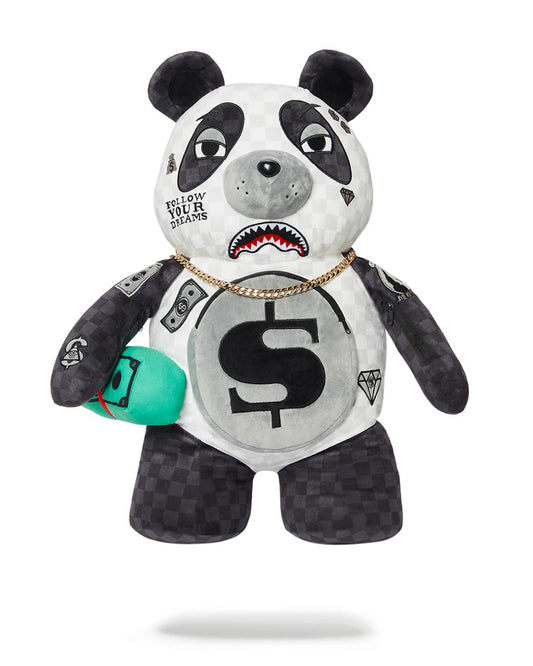 Sprayground MONEYBEAR TEDDYBEAR BACKPACK PANDA PANDA PANDA