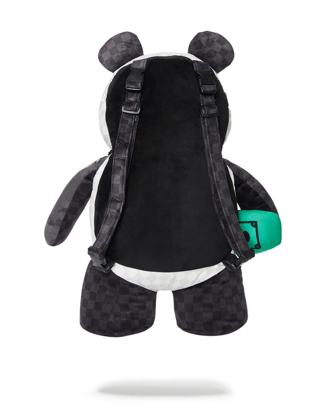 Sprayground MONEYBEAR TEDDYBEAR BACKPACK PANDA PANDA PANDA