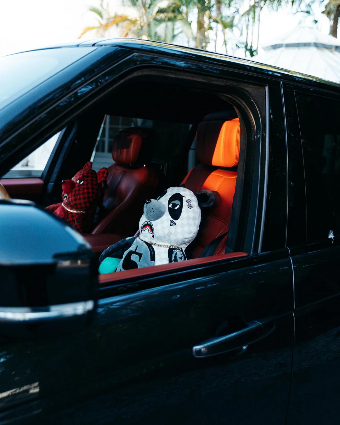Sprayground MONEYBEAR TEDDYBEAR BACKPACK PANDA PANDA PANDA