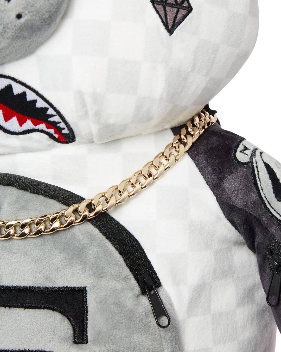 Sprayground MONEYBEAR TEDDYBEAR BACKPACK PANDA PANDA PANDA