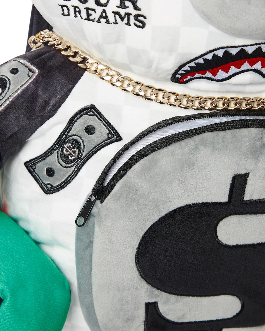 Sprayground MONEYBEAR TEDDYBEAR BACKPACK PANDA PANDA PANDA