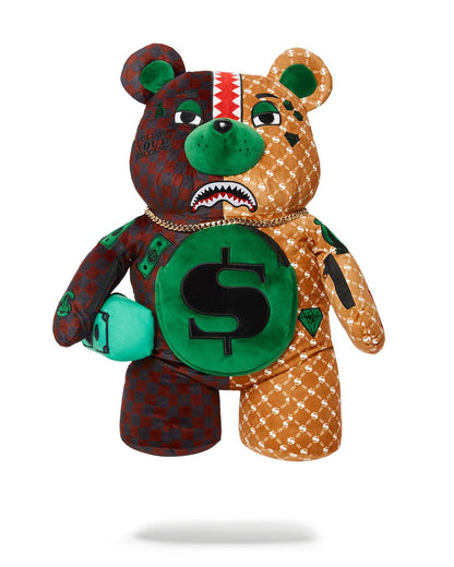 Sprayground MONEY BEAR TEDDYBEAR BACKPACK PARIS VS FLORENCE