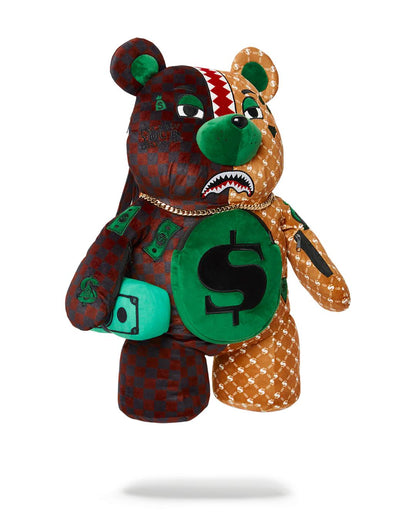 Sprayground MONEY BEAR TEDDYBEAR BACKPACK PARIS VS FLORENCE