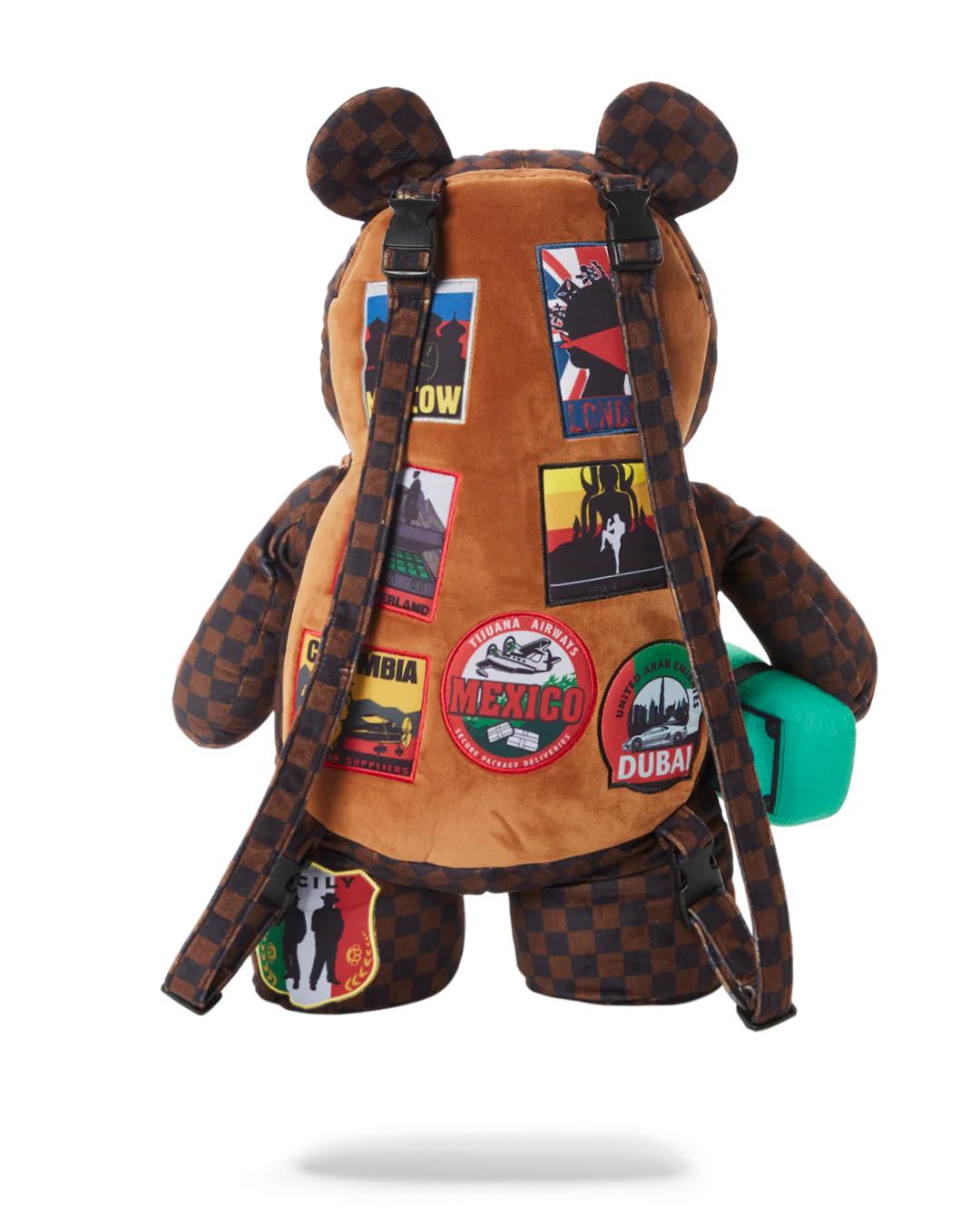 Sprayground GLOBAL MOGUL MONEYBEAR TEDDYBEAR BACKPACK