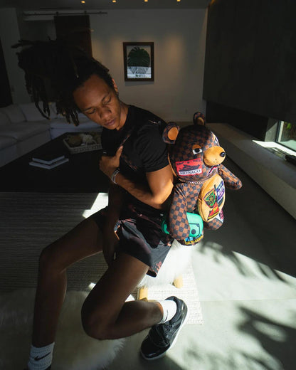 Sprayground GLOBAL MOGUL MONEYBEAR TEDDYBEAR BACKPACK