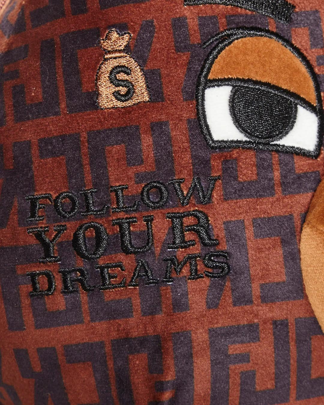 Sprayground OFFENDED MONEYBEAR TEDDYBEAR BACKPACK