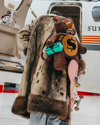 Sprayground OFFENDED MONEYBEAR TEDDYBEAR BACKPACK