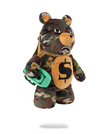 Sprayground MONEYBEAR TEDDY BEAR BACKPACK