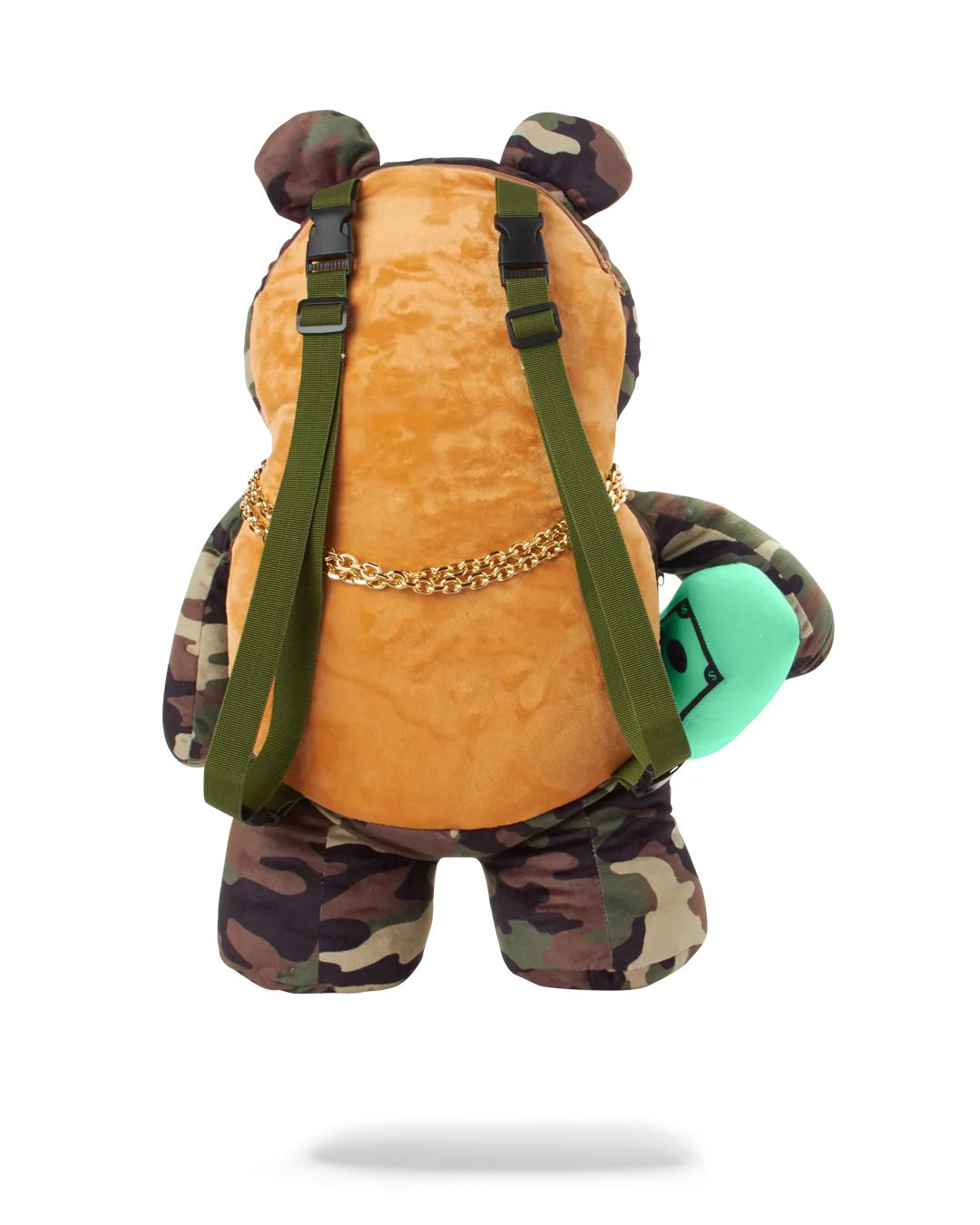 Sprayground MONEYBEAR TEDDY BEAR BACKPACK