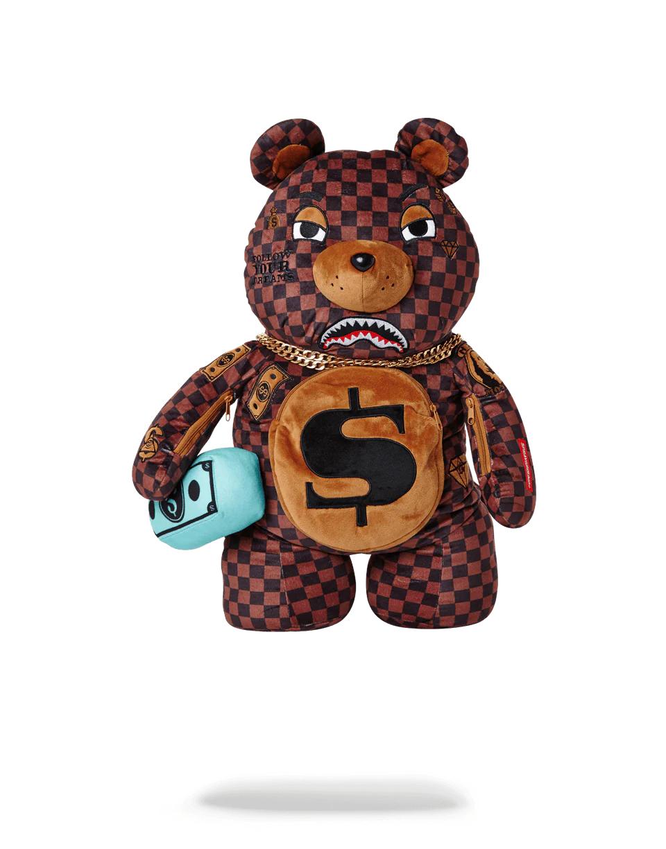 Sprayground PARIS BEAR (TEDDY BEAR BACKPACK)