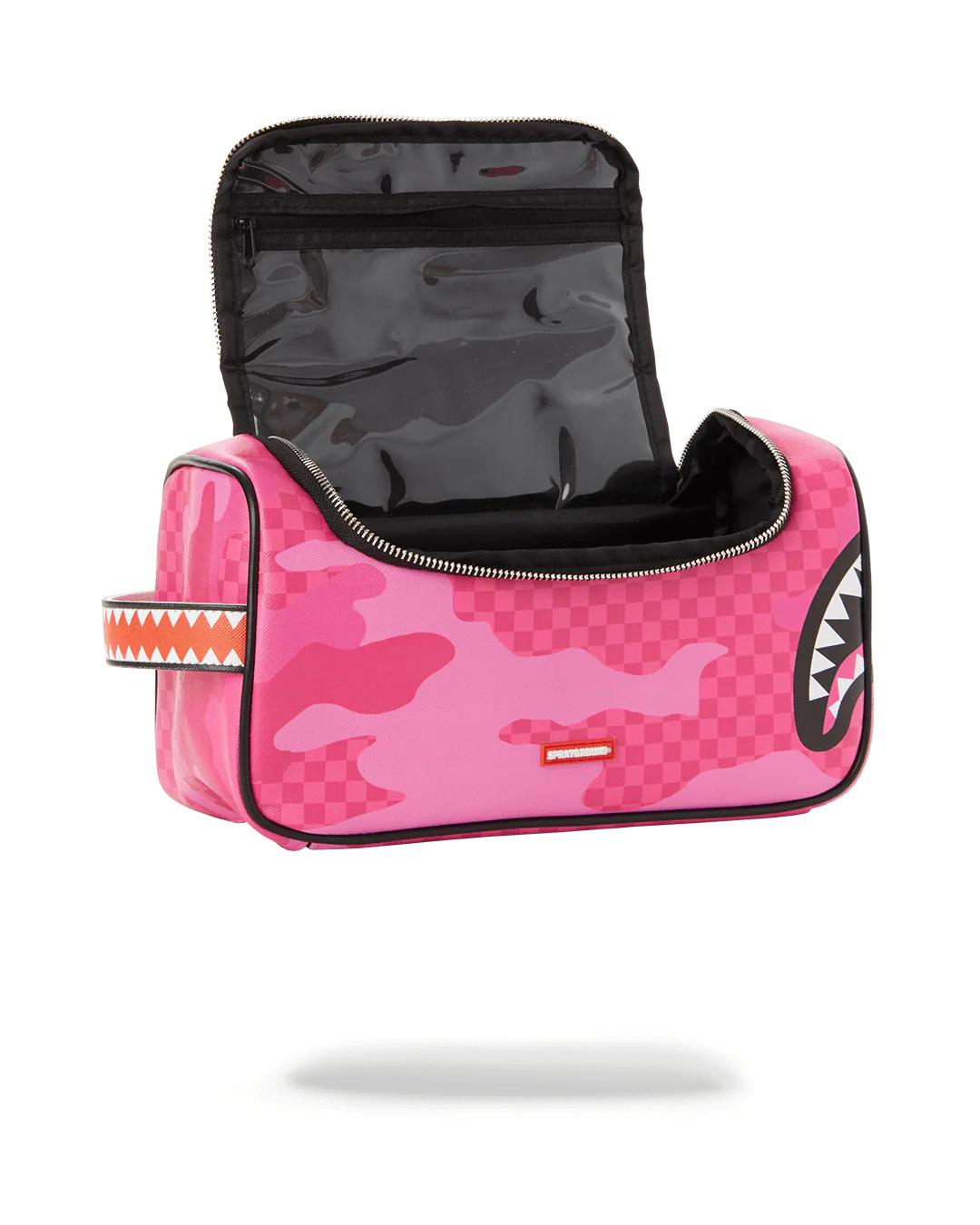 Sprayground ANIME CAMO TOILETRY BAG