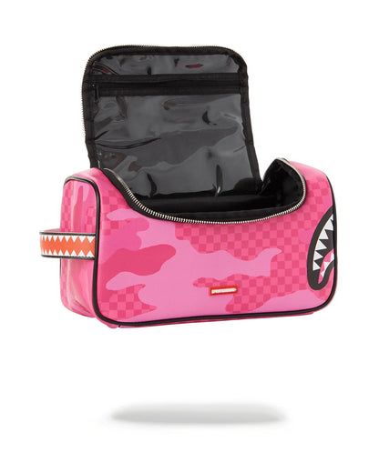 Sprayground ANIME CAMO TOILETRY BAG