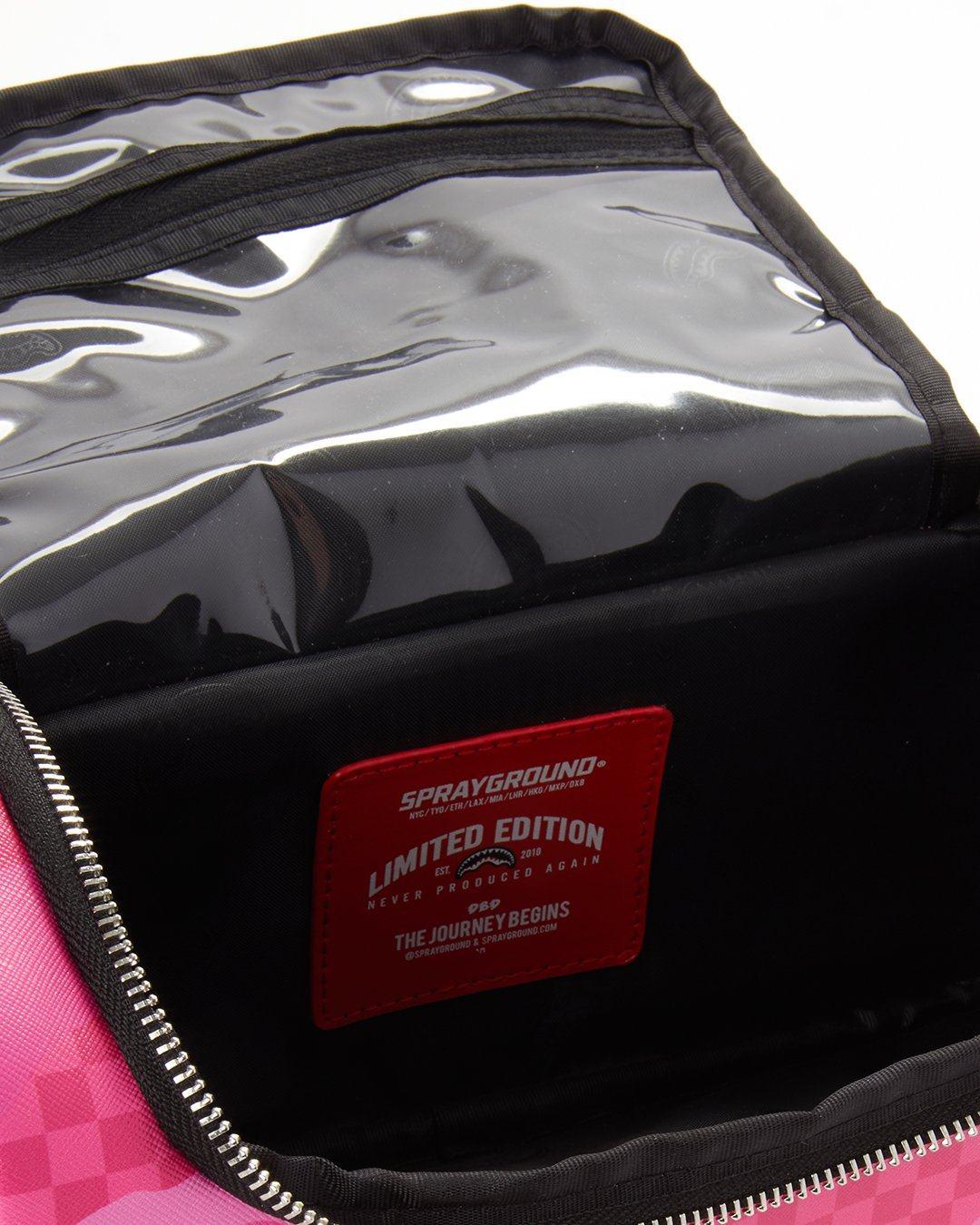 Sprayground ANIME CAMO TOILETRY BAG