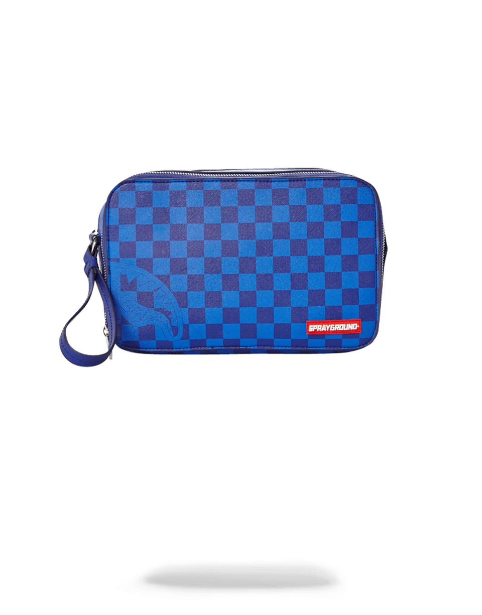 Sprayground SHARK UNIVERSE TOILETRY AKA MONEY BAG