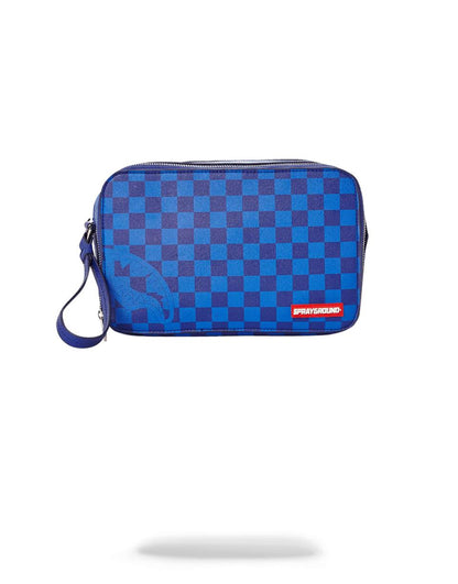 Sprayground SHARK UNIVERSE TOILETRY AKA MONEY BAG