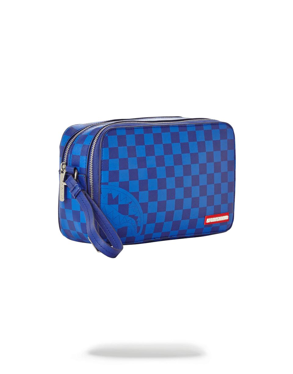 Sprayground SHARK UNIVERSE TOILETRY AKA MONEY BAG