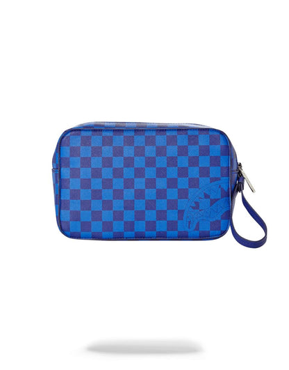Sprayground SHARK UNIVERSE TOILETRY AKA MONEY BAG
