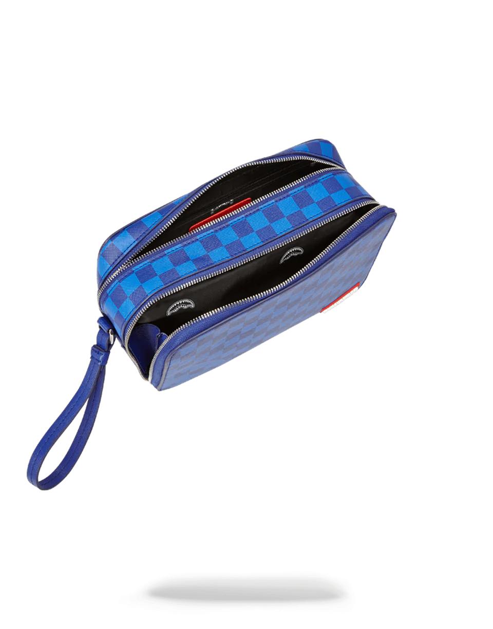 Sprayground SHARK UNIVERSE TOILETRY AKA MONEY BAG