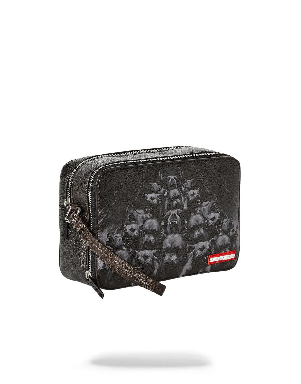 Sprayground PITBULLS TOILETRY AKA MONEY BAG