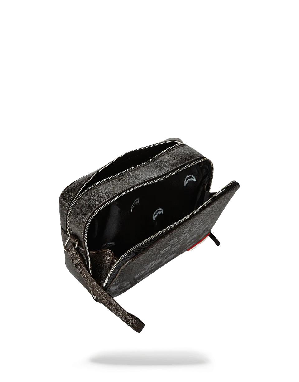 Sprayground PITBULLS TOILETRY AKA MONEY BAG