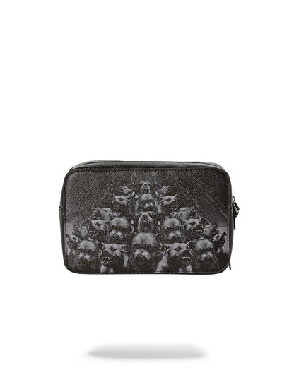 Sprayground PITBULLS TOILETRY AKA MONEY BAG