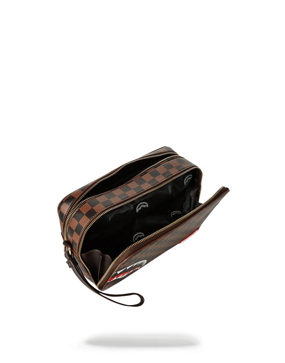 Sprayground SHARKS IN PARIS TOILETRY BAG