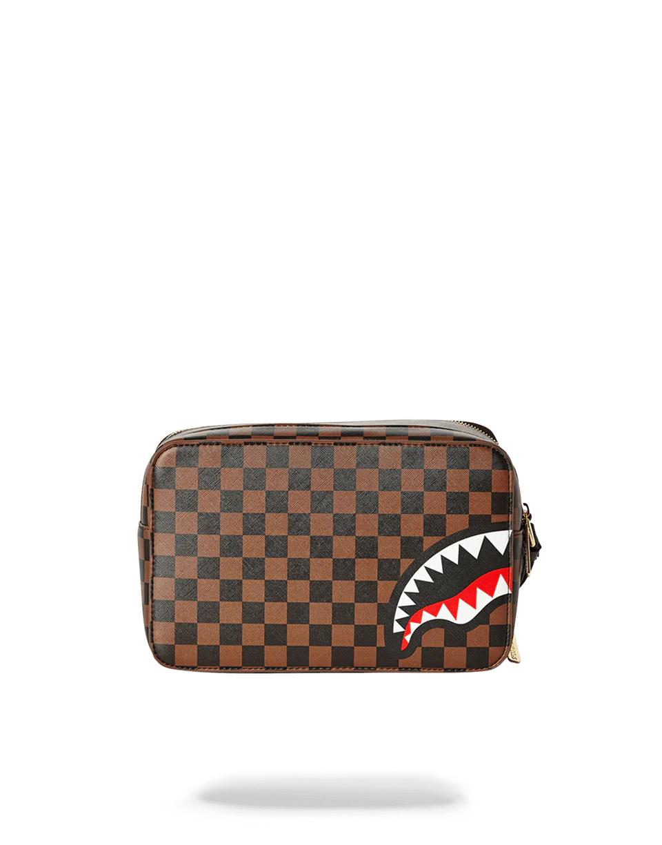 Sprayground SHARKS IN PARIS TOILETRY BAG