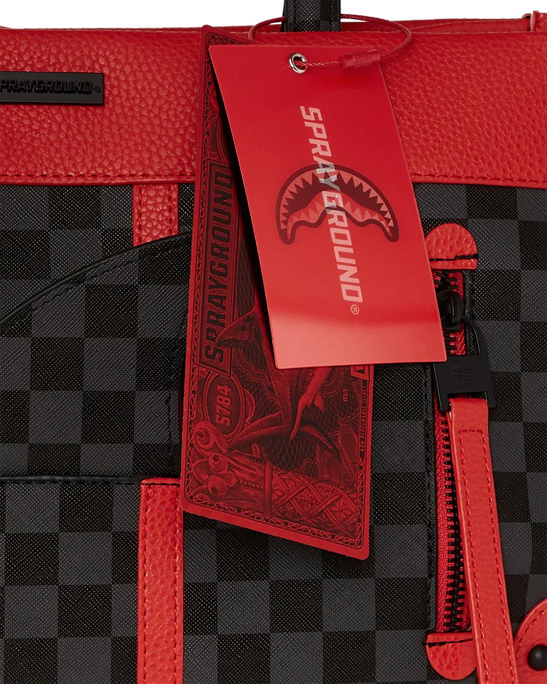 Sprayground MONACO SHARK CLUB SHARK BREAKTHRU TOTE