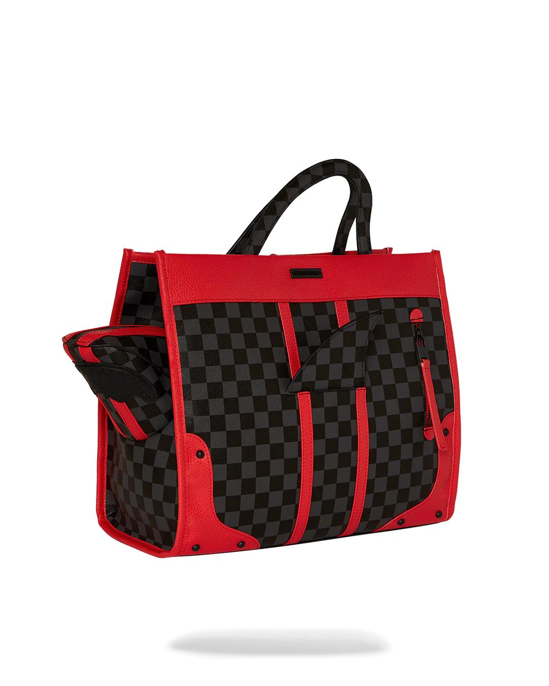 Sprayground MONACO SHARK CLUB SHARK BREAKTHRU TOTE