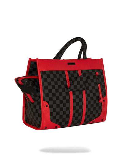 Sprayground MONACO SHARK CLUB SHARK BREAKTHRU TOTE