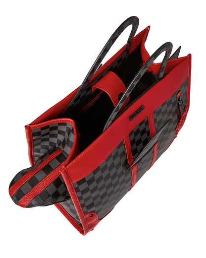 Sprayground MONACO SHARK CLUB SHARK BREAKTHRU TOTE