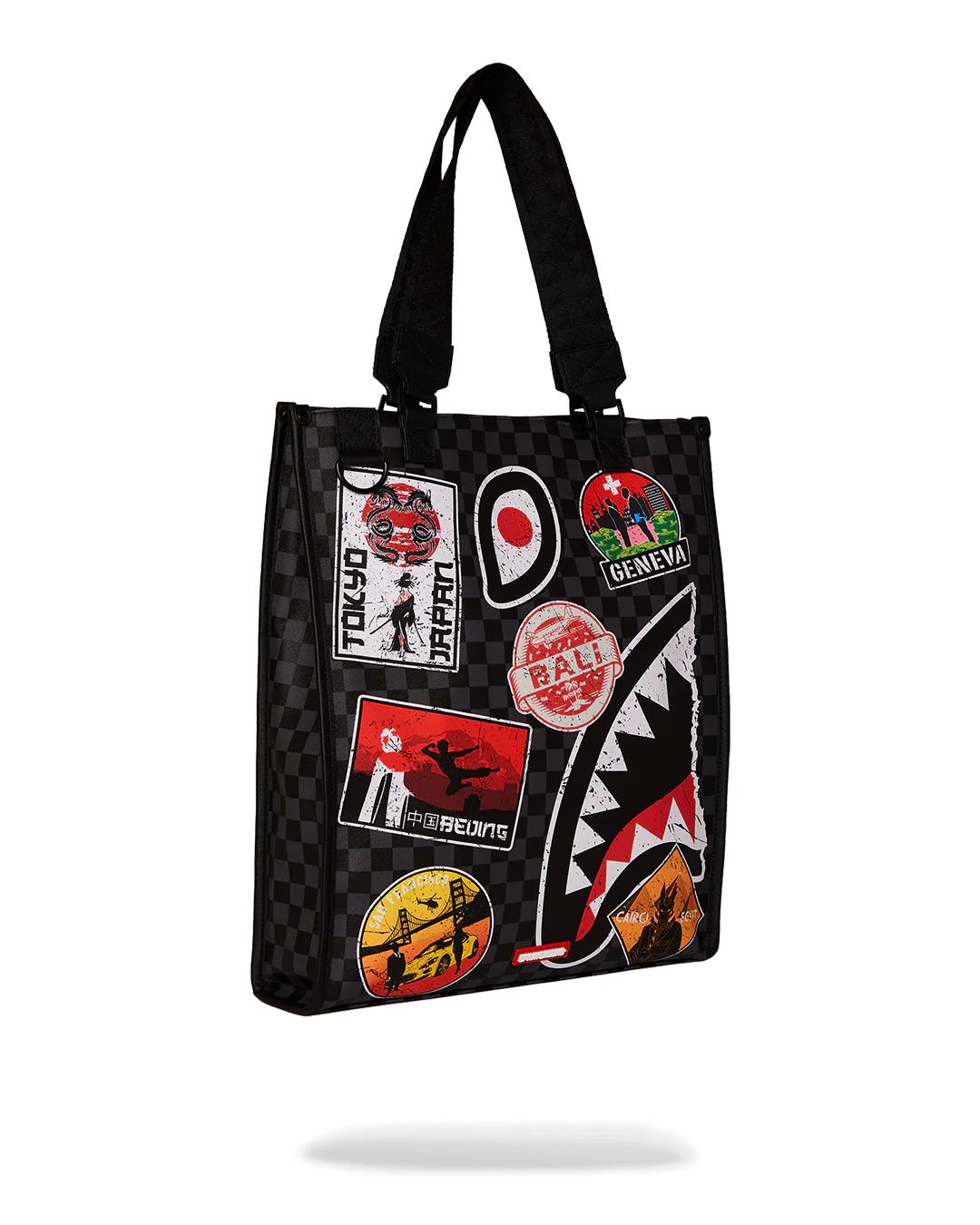 Sprayground GLOBAL MOGUL UNLIMITED MILES LOFT TOTE