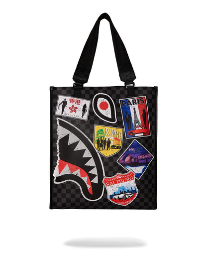 Sprayground GLOBAL MOGUL UNLIMITED MILES LOFT TOTE