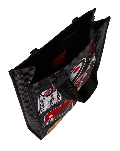 Sprayground GLOBAL MOGUL UNLIMITED MILES LOFT TOTE