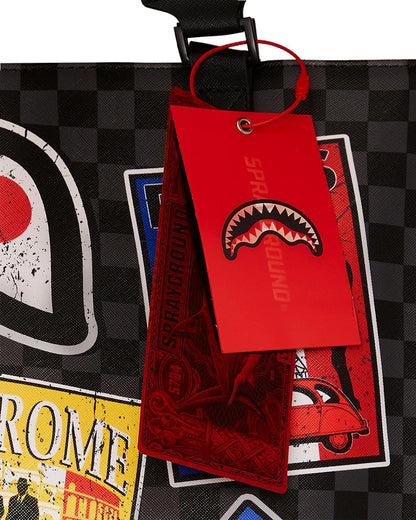 Sprayground GLOBAL MOGUL UNLIMITED MILES LOFT TOTE
