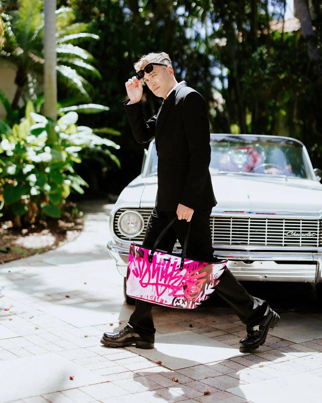 Sprayground THE WING TOTE AFTERGLOW SKYGLOW