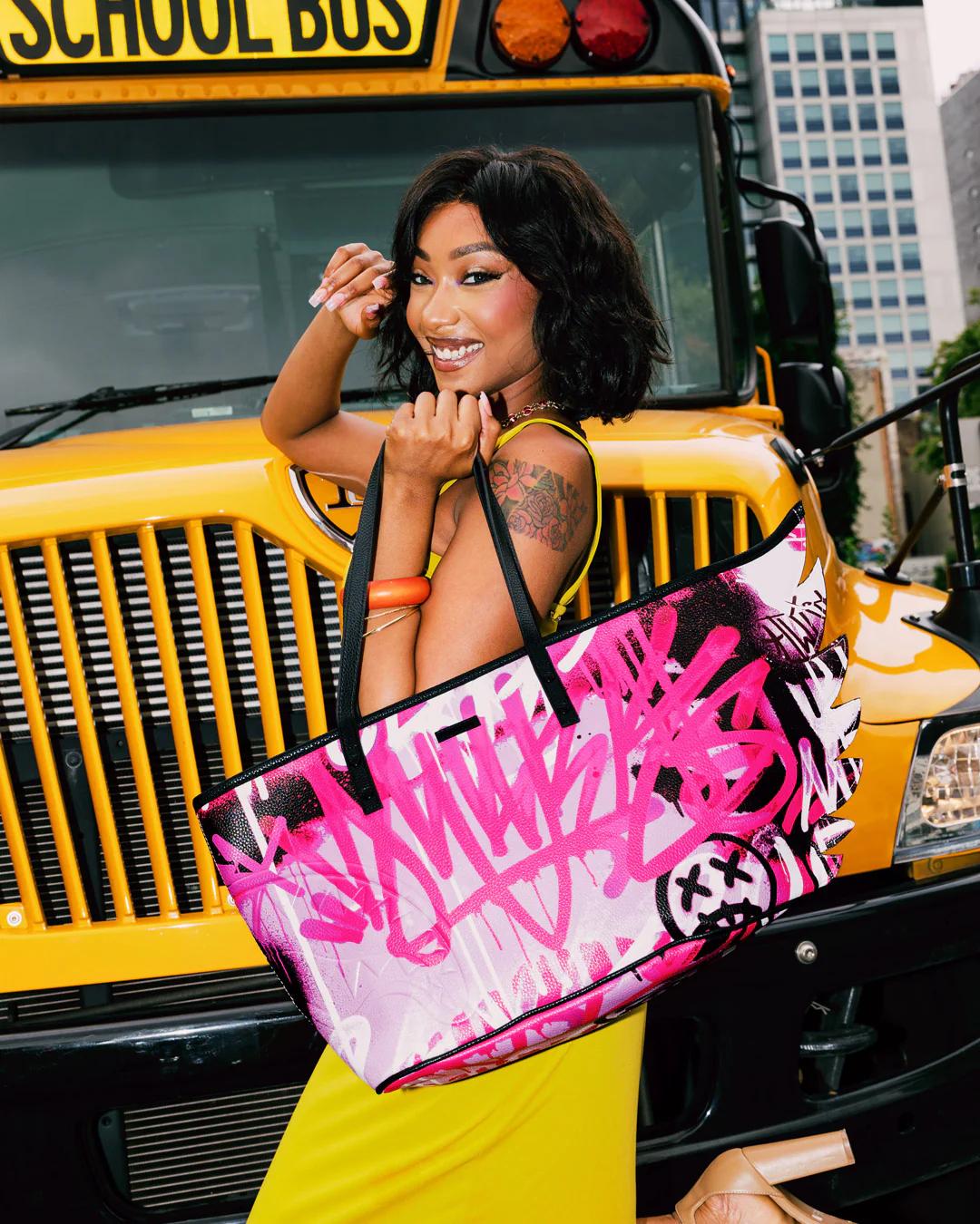 Sprayground THE WING TOTE AFTERGLOW SKYGLOW