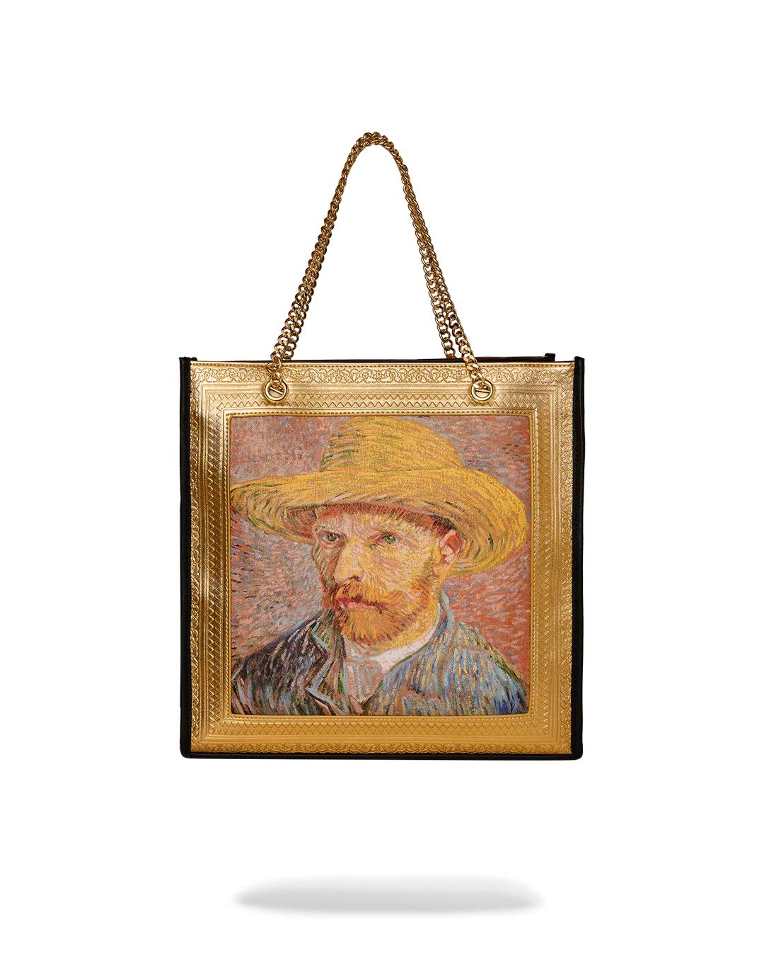 Sprayground THE MET VAN GOGH FRAMED SELF-PORTRAIT TOTE