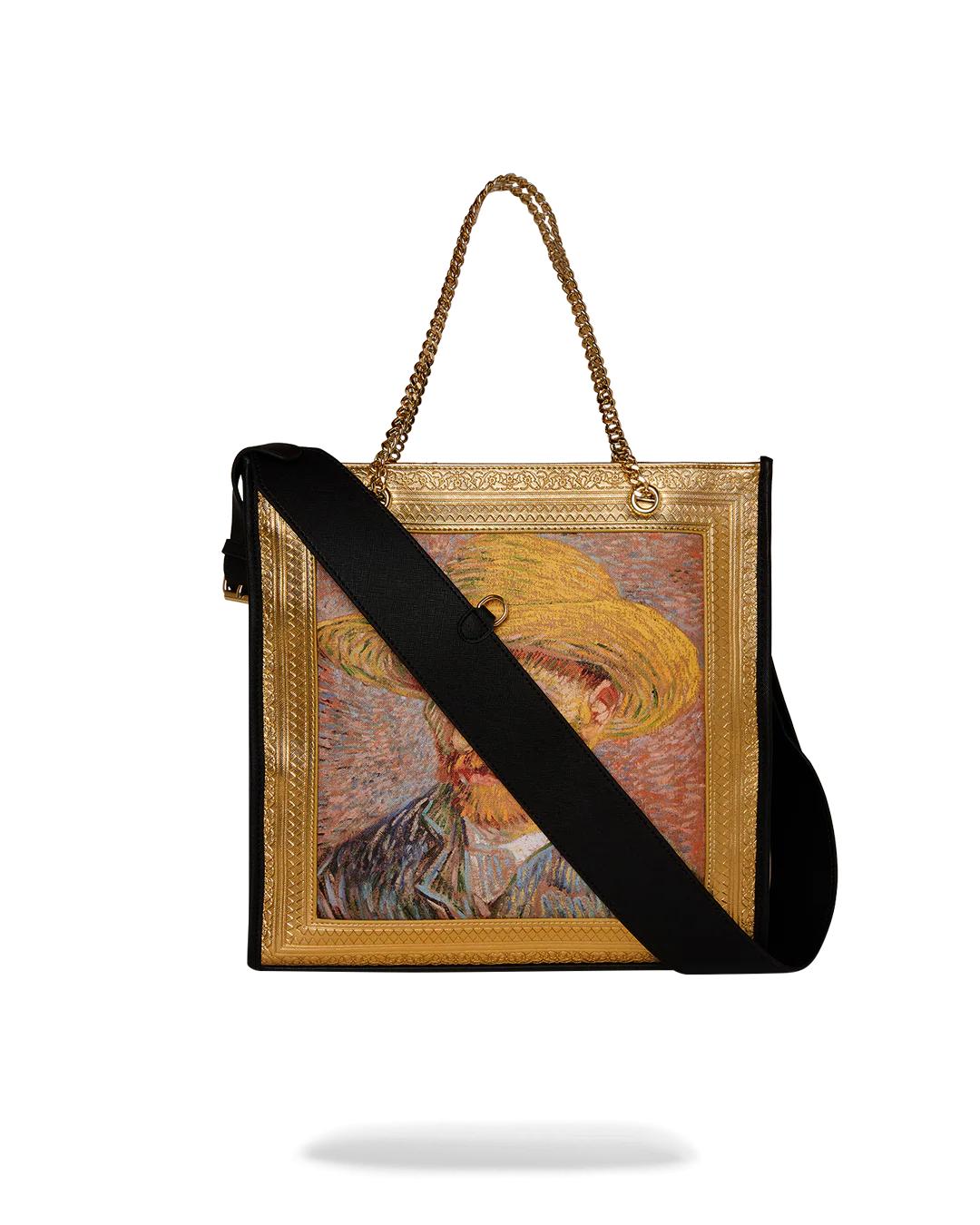 Sprayground THE MET VAN GOGH FRAMED SELF-PORTRAIT TOTE