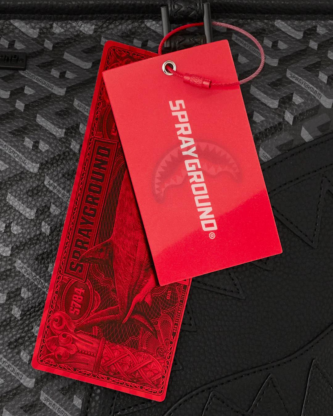 Sprayground 3DSG THUNDERCLAP TOTE