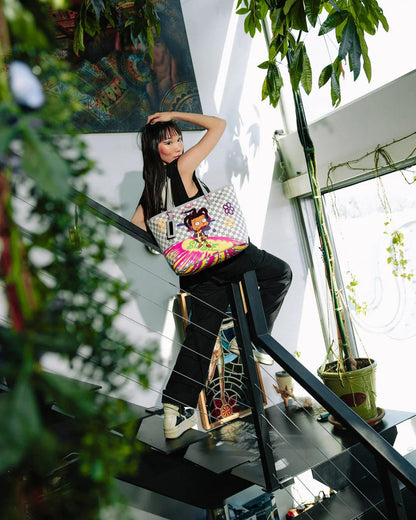 Sprayground SUSIE ART STUDIO TOTE