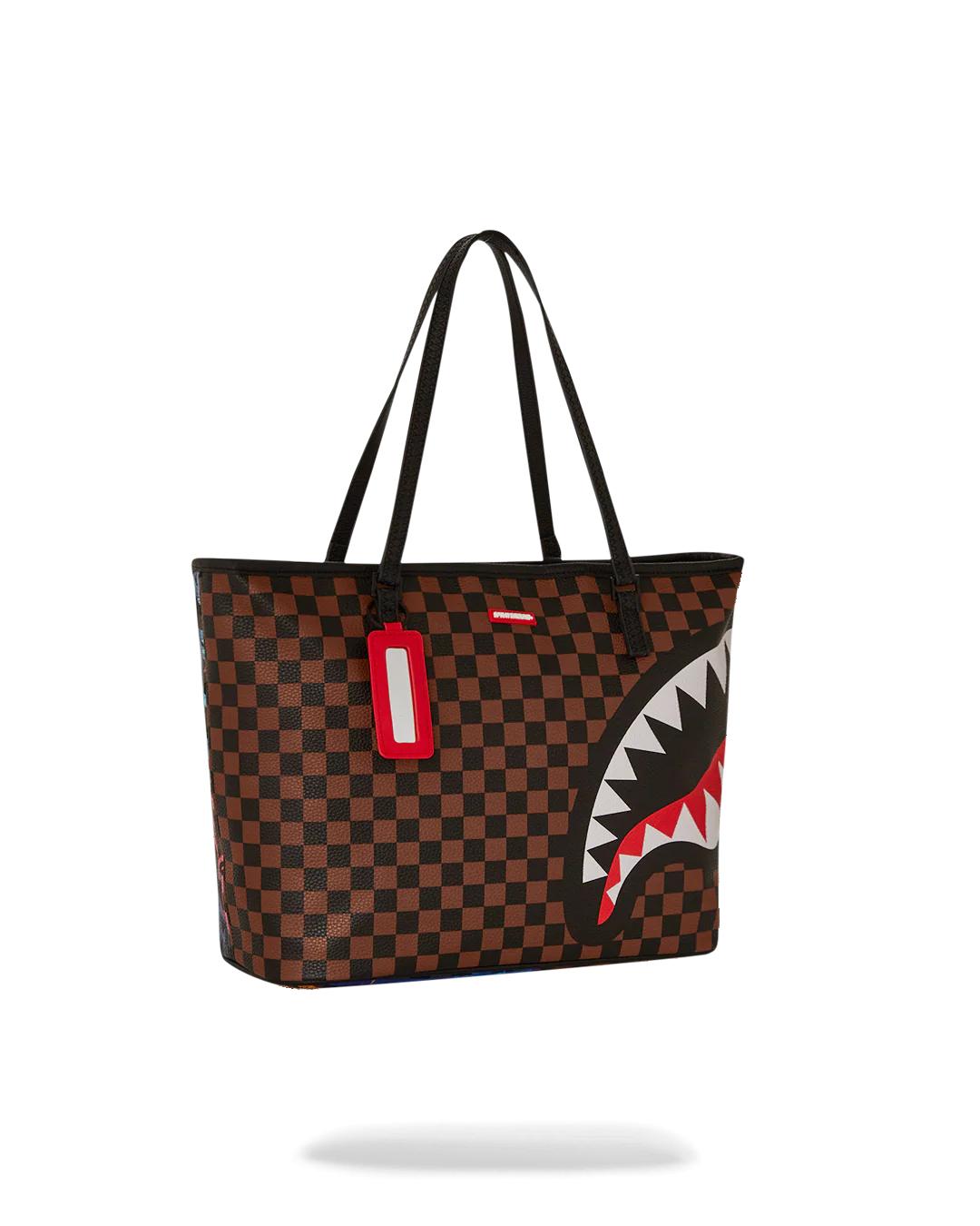 Sprayground GLOW IN THE DARK CITY OF LIGHT TOTE