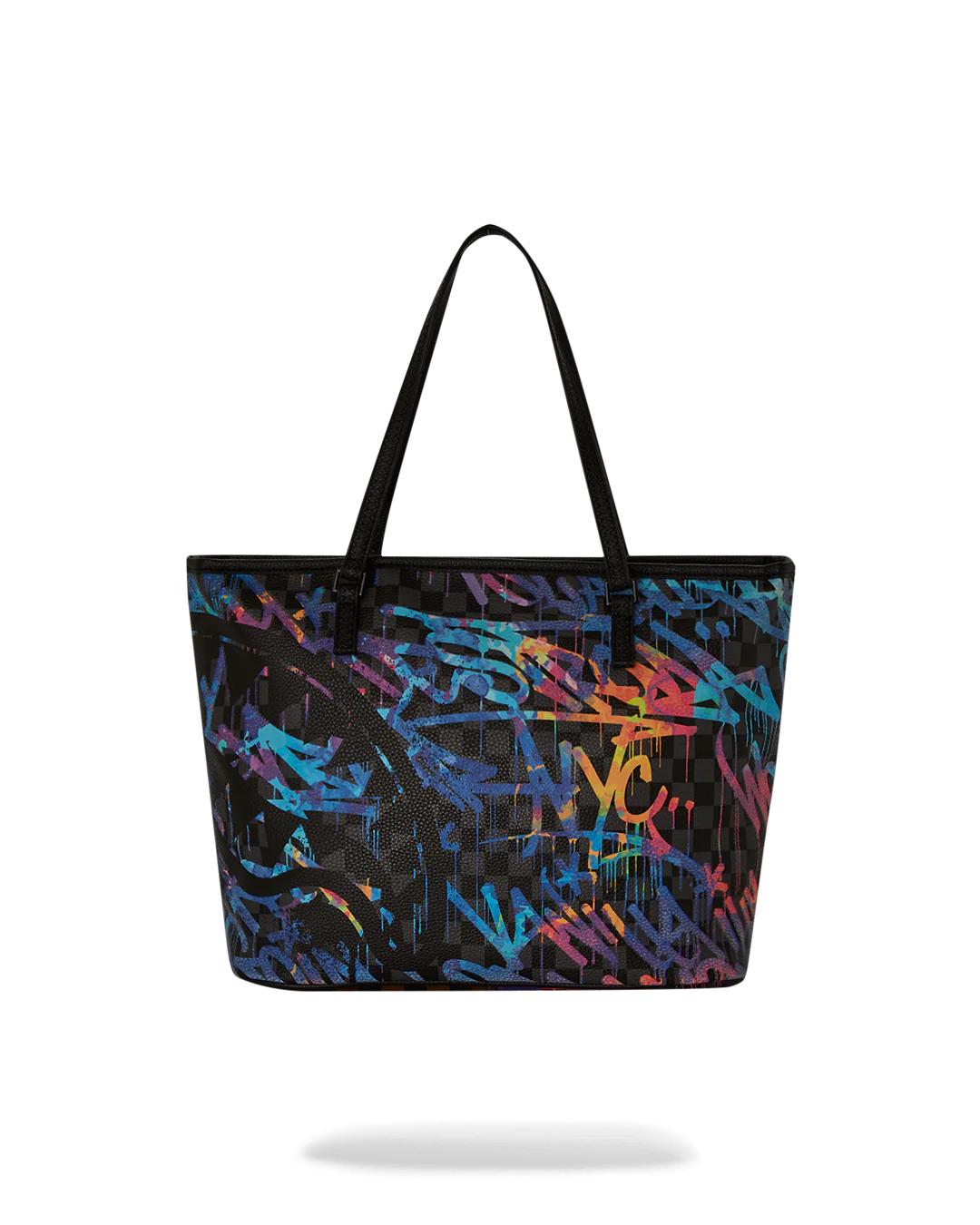 Sprayground GLOW IN THE DARK CITY OF LIGHT TOTE