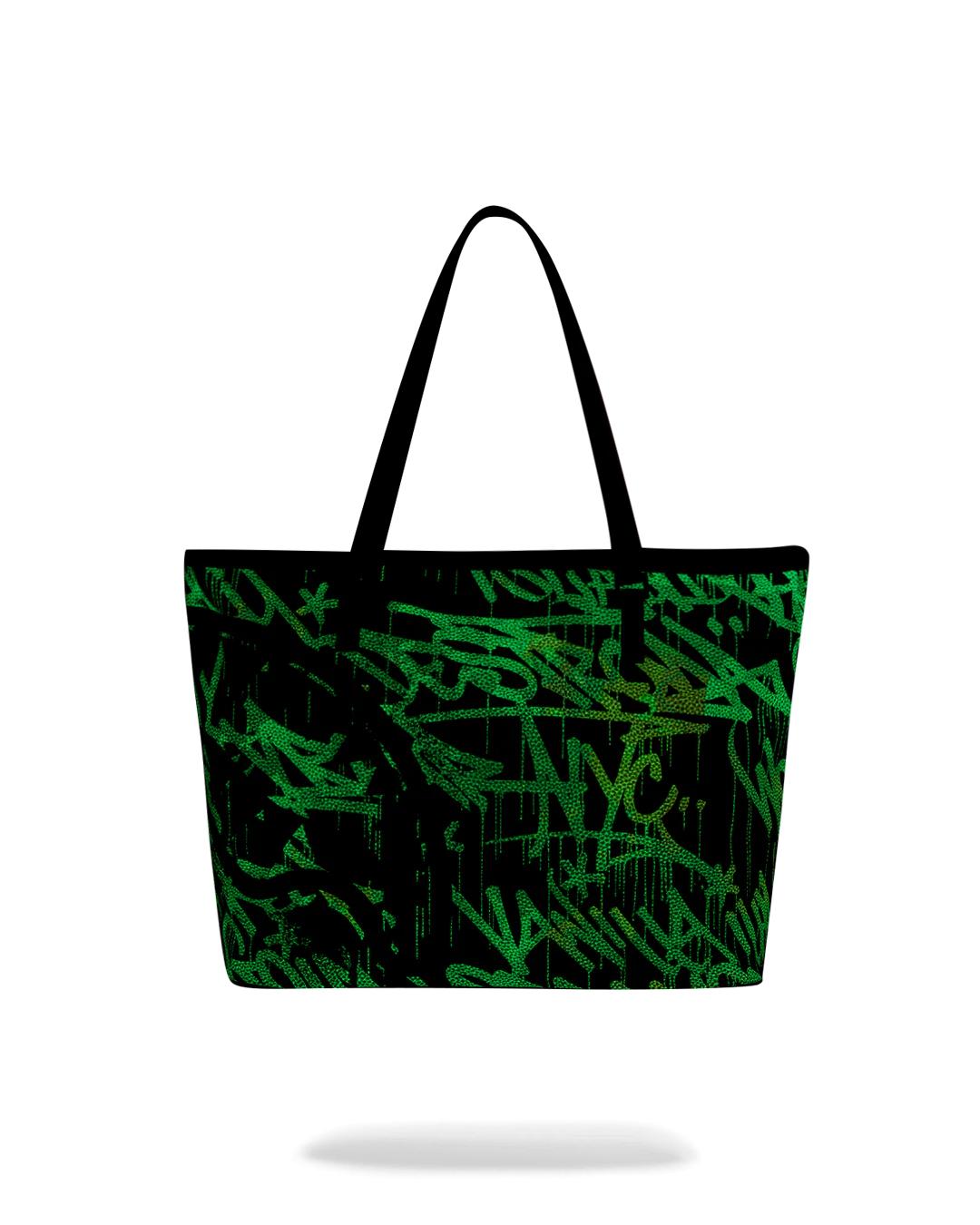 Sprayground GLOW IN THE DARK CITY OF LIGHT TOTE