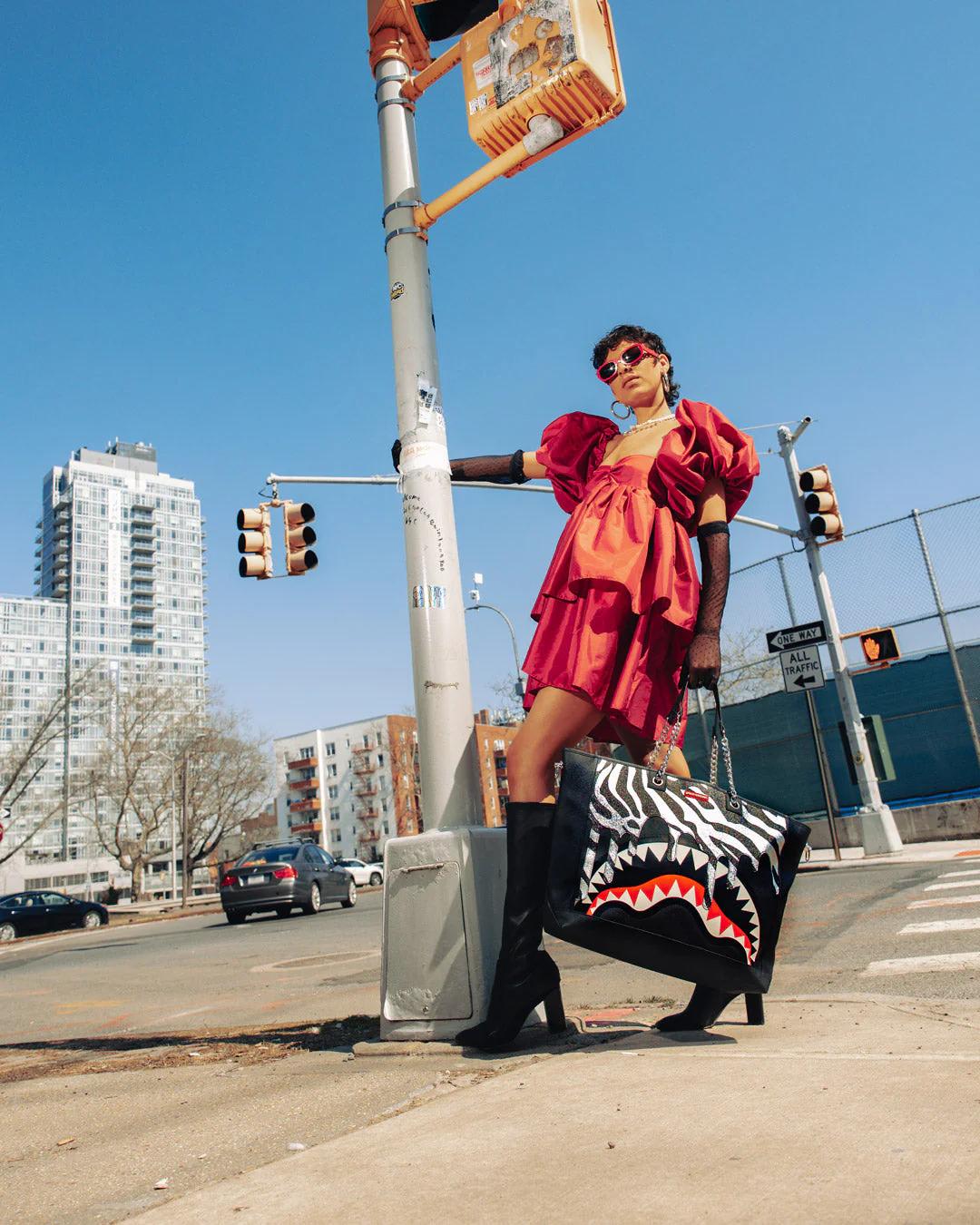 Sprayground ZE SHARK PREDATOR TOTE