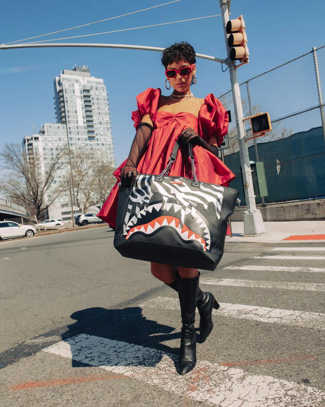 Sprayground ZE SHARK PREDATOR TOTE