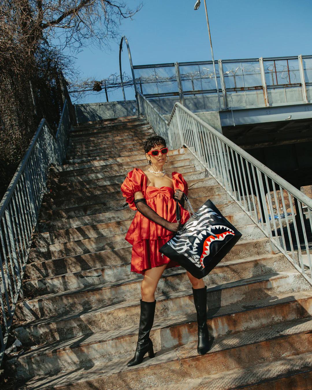 Sprayground ZE SHARK PREDATOR TOTE