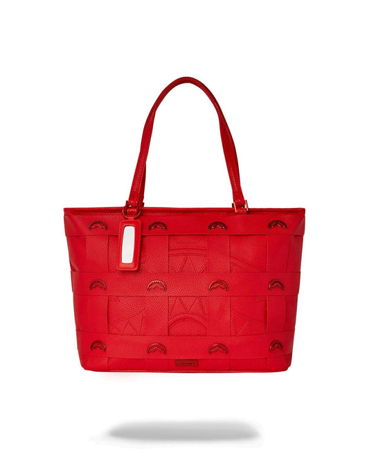 Sprayground SUPER HOT FIRE CLASSIC TOTE