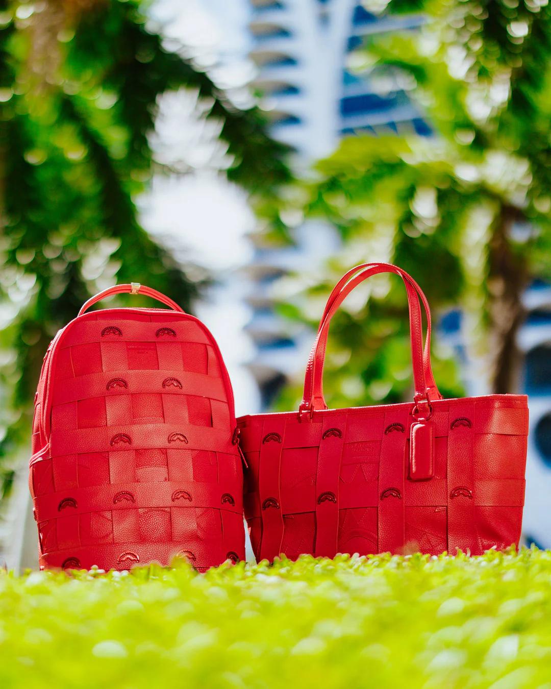 Sprayground SUPER HOT FIRE CLASSIC TOTE