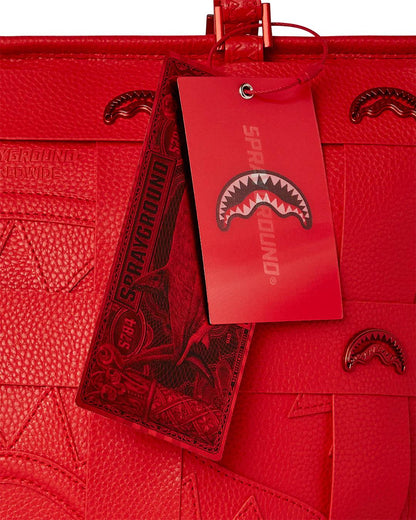 Sprayground SUPER HOT FIRE CLASSIC TOTE
